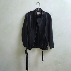IRO LEATHER JACKET - NEW